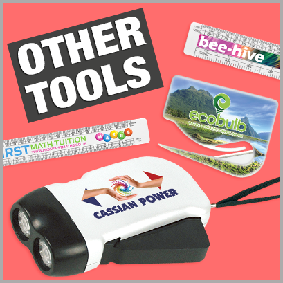 Other Tools personalised with print