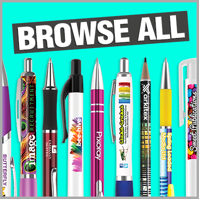 Browse our range of printed Writing Instruments