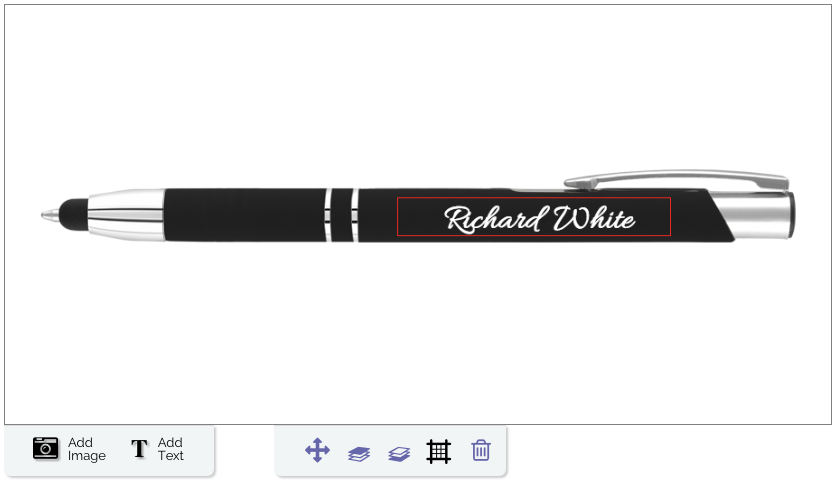 Personalised Pen with Name Engraved
