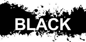 Use of Colour Black in Branding