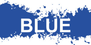 Colour Blue for Marketing