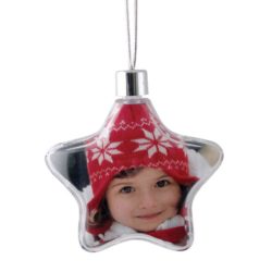 Create your own Christmas Star Ornament