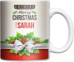 Create your Own Custom Christmas Mug Gift
