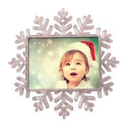 Custom Magnet Snowflake Christmas Decoration
