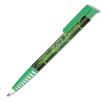 Colour Printed Albion Grip Pen