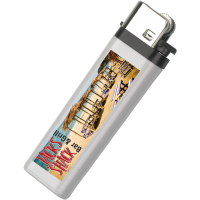 Custom Printed Cigarette Lighter for Bars