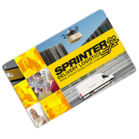 Credit Card Shaped Mint Container