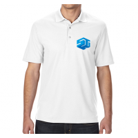Custom Polo Shirt with Printed Logo