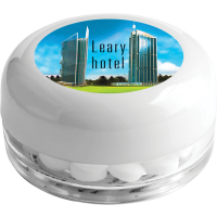 Logo Printed Mint Pot Containing Mints