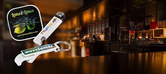 Promotional Products for Bars & Restuarants