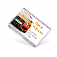 Custom Printed Picto Name Badge Rectangular
