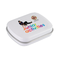 Custom Printed Mints in Pocket Tin Container