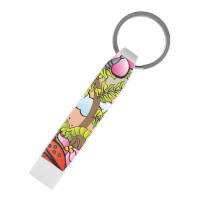 Branded Bottle Opener Keyring for Bars