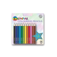 Branded Box of Kids Colouring Pencils