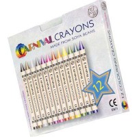 Custom Printed Colouring Crayons