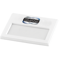 Branded Name Badge with Printed Logo