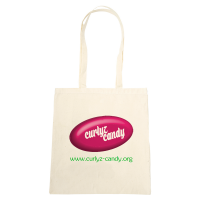 Branded White Tote Bag