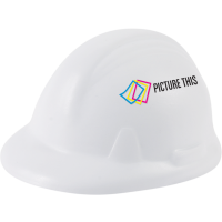 Branded Hard Hat Stress Ball Promotional Gift
