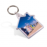 Building Keyring with Custom Printed Branding