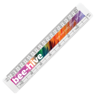 150mm Scale Ruler with Printed Branding