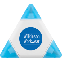 Promotional Tool Set Triangle Shape with Branding