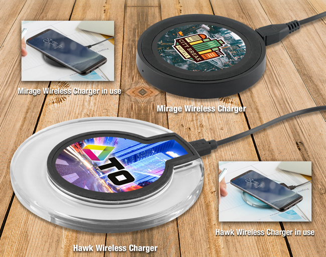 Printed Wireless Chargers