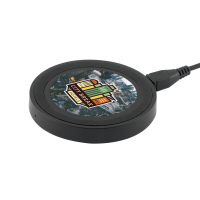 Promotional Wireless Charger with Printed Branding